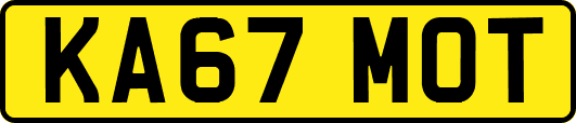 KA67MOT