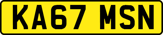 KA67MSN