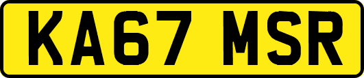 KA67MSR