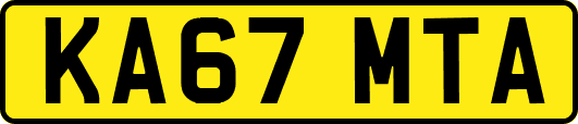 KA67MTA