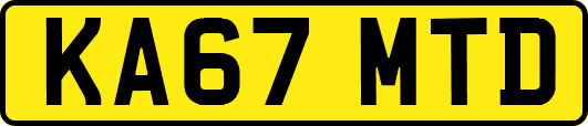 KA67MTD