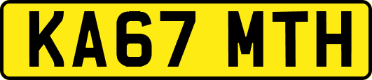 KA67MTH