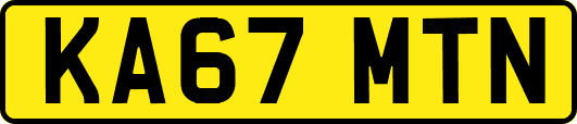 KA67MTN