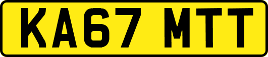 KA67MTT