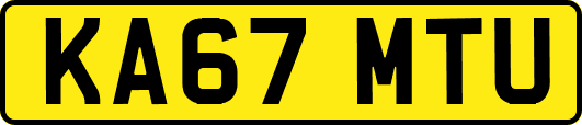 KA67MTU