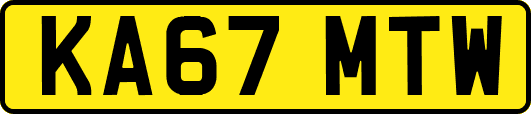 KA67MTW