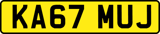 KA67MUJ