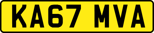 KA67MVA