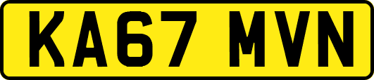 KA67MVN