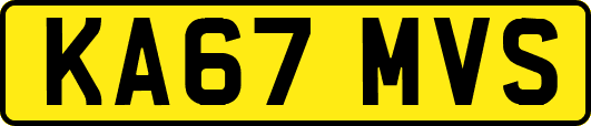 KA67MVS