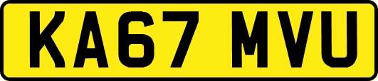 KA67MVU