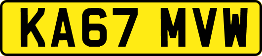 KA67MVW