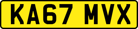 KA67MVX