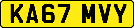KA67MVY