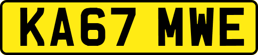 KA67MWE