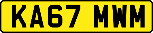 KA67MWM