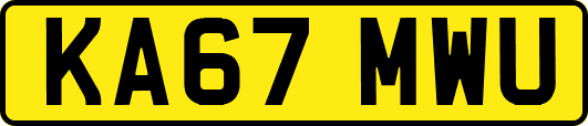 KA67MWU