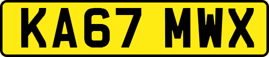 KA67MWX