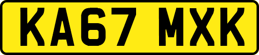 KA67MXK