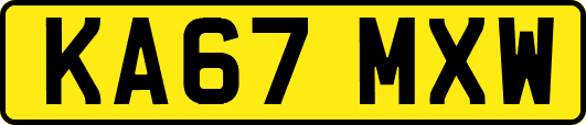 KA67MXW