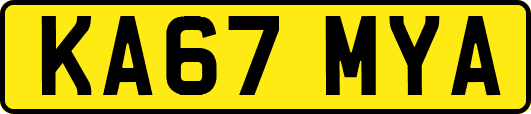 KA67MYA