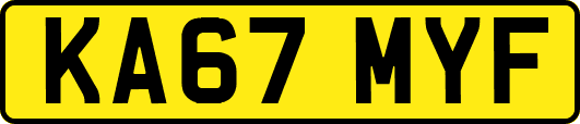 KA67MYF