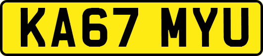 KA67MYU
