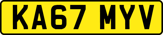 KA67MYV