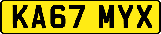KA67MYX