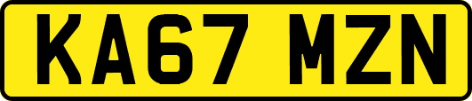 KA67MZN