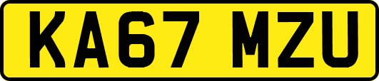 KA67MZU