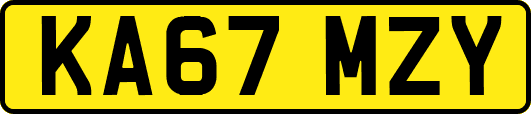 KA67MZY