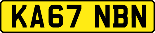KA67NBN