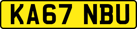 KA67NBU