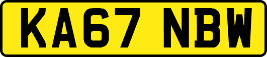 KA67NBW