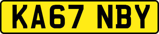 KA67NBY