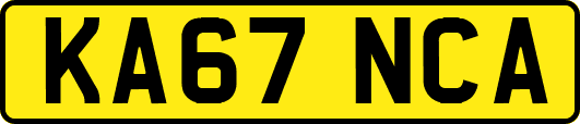 KA67NCA