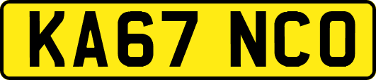 KA67NCO