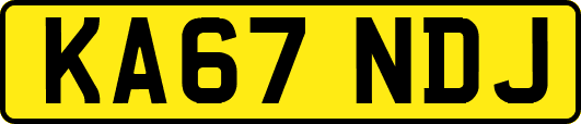 KA67NDJ
