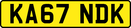 KA67NDK
