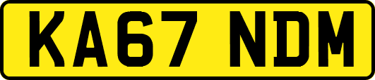 KA67NDM