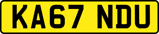 KA67NDU