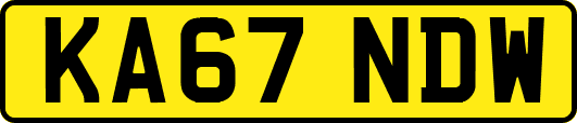 KA67NDW