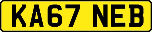 KA67NEB