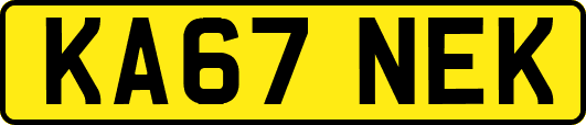 KA67NEK