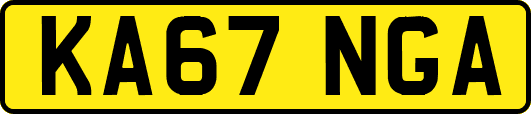 KA67NGA