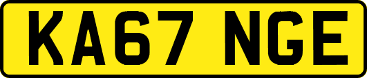 KA67NGE