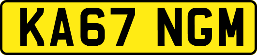 KA67NGM