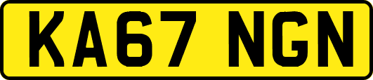 KA67NGN