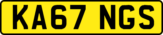 KA67NGS